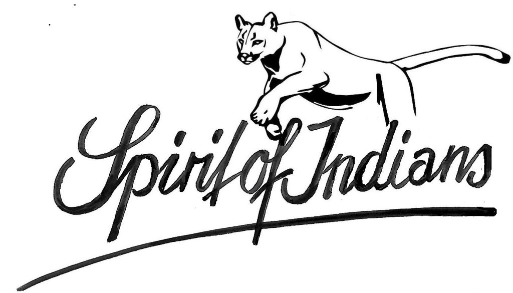 Spirit of Indians Logo mit Schrift und PUMA AAA NEU