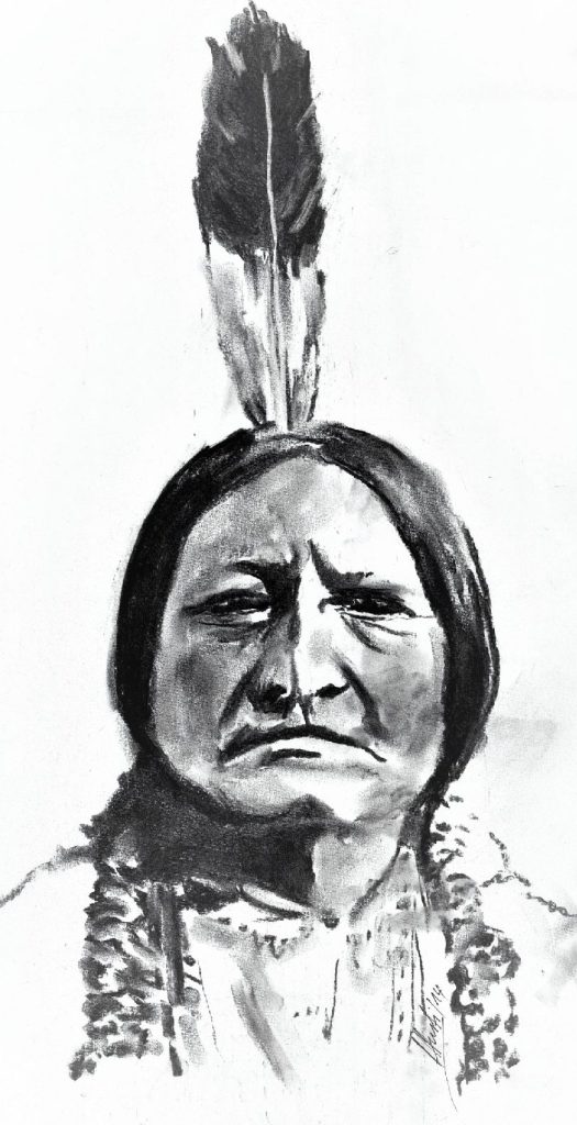 sitting bull NEU