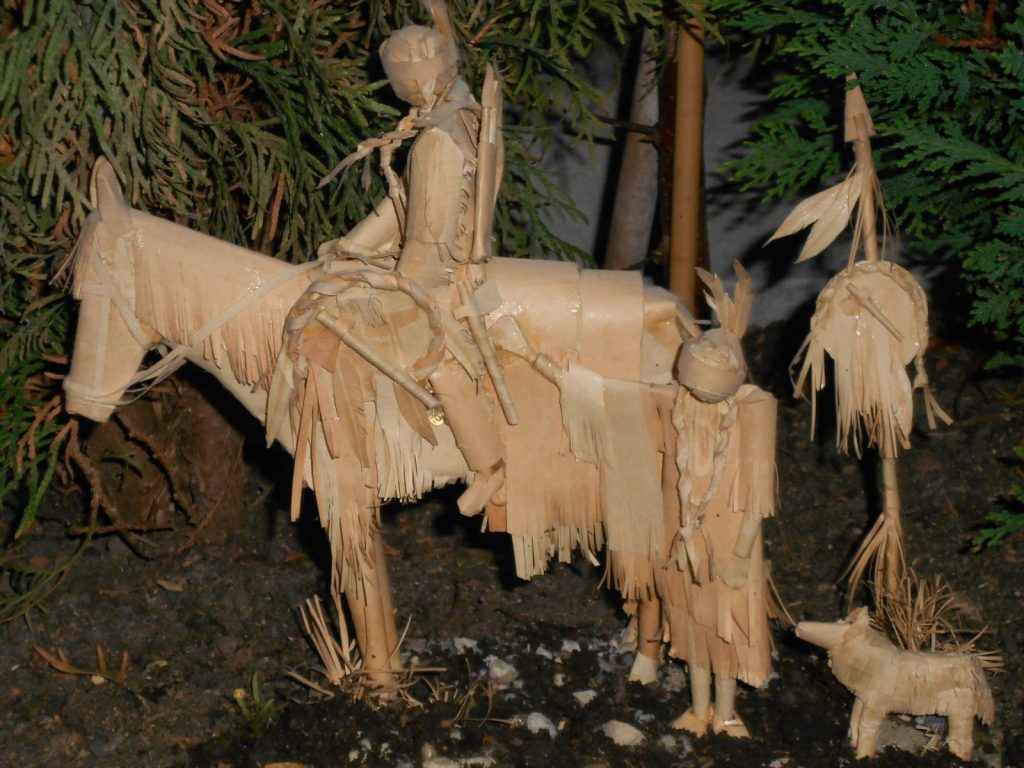 Hurtis Indian World Packpapier